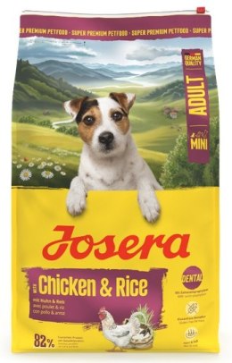 Josera Mini Adult Chicken & Rice 900g