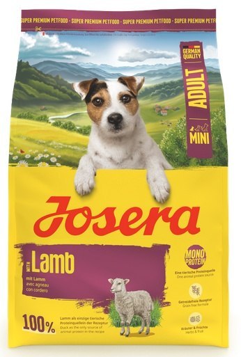 Josera Mini Adult Lamb 3kg