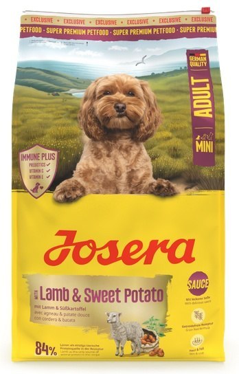 Josera Mini Adult Lamb & Sweet Potato 3kg