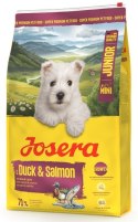 Josera Mini Junior Duck & Salmon 10kg