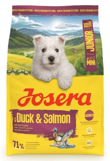 Josera Mini Junior Duck & Salmon 3kg