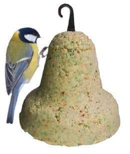 Megan Dzwonek tłuszczowy wyciągany dla ptaków 400g [ME109]