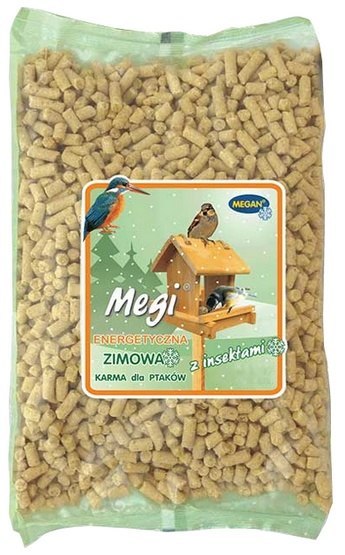 Megan Karma zimowa z insektami dla ptaków 250g [ME289]