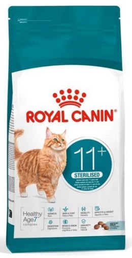 Royal Canin Ageing +11 Sterilised karma sucha dla kotów dojrzałych, sterylizowanych 2kg
