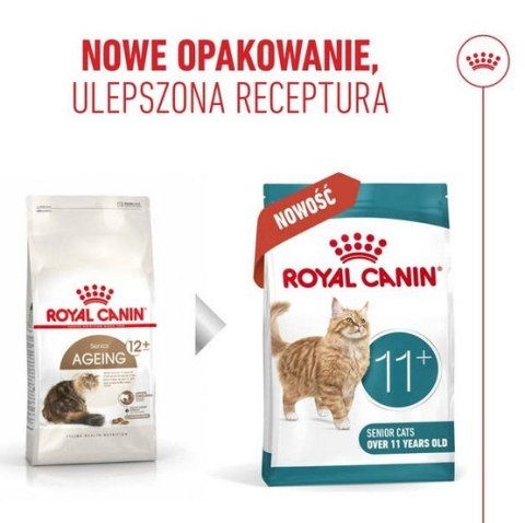 Royal Canin Ageing +11 karma sucha dla kotów dojrzałych 4kg Royal Canin Ageing +11 karma sucha dla kotów dojrzałych 4kg