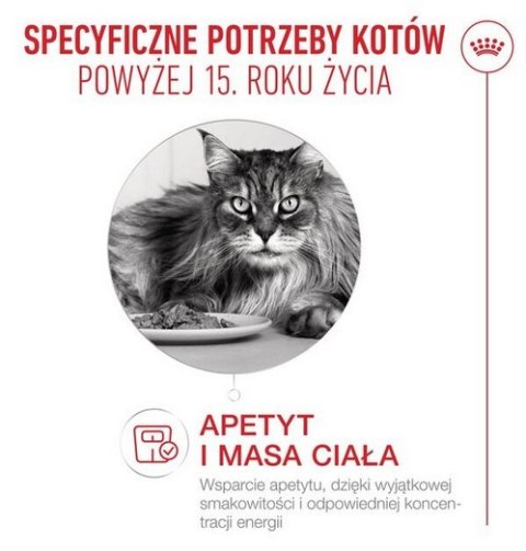 Royal Canin Ageing +15 karma sucha dla kotów dojrzałych 4kg Royal Canin Ageing +15 karma sucha dla kotów dojrzałych 4kg