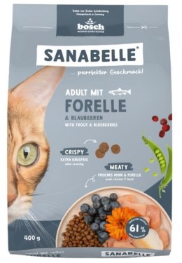 Sanabelle Adult Forelle - z pstrągiem 2kg