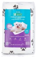 Spark Podkłady treningowe 90x60 25szt/op Spark Podkłady treningowe 90x60 25szt/op