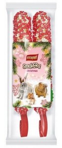 Vitapol Smakers dla gryzoni - świąteczny (różowy) 2szt [3171]