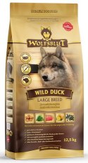 Wolfsblut Dog Wild Duck Large - kaczka i ziemniaki 12,5kg
