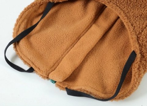 Zolux Ciepła bluza dla psa Bouclette R.30 jasnobrązowa