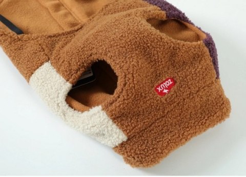 Zolux Ciepła bluza dla psa Bouclette R.40 jasnobrązowa