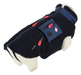 Zolux Ciepła bluza dla psa Bouclette R.45 granatowa