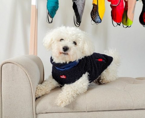 Zolux Ciepła bluza dla psa Bouclette R.50 granatowa