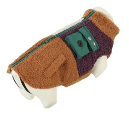 Zolux Ciepła bluza dla psa Bouclette R.55 jasnobrązowa