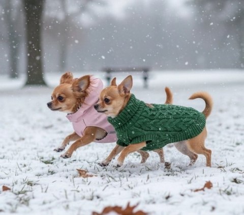 Zolux Kurtka Płaszcz wodoodporna Saint Malo R.40 różowa
