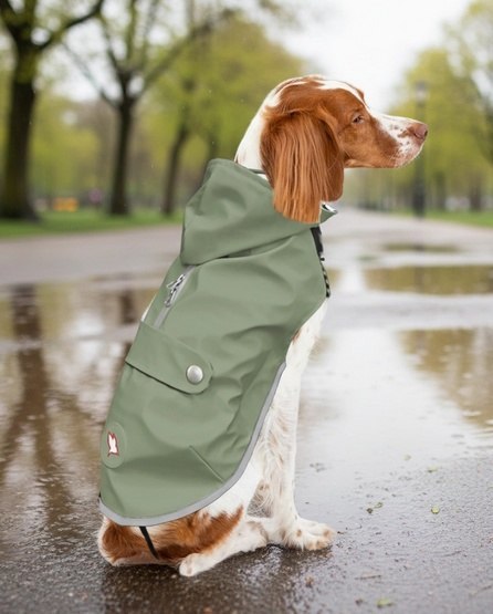 Zolux Kurtka Płaszcz wodoodporna Saint Malo R.45 khaki