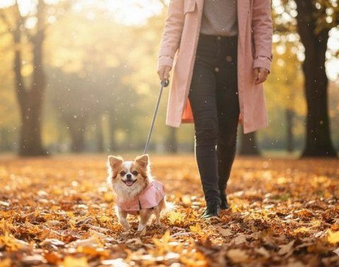 Zolux Kurtka Płaszcz wodoodporna Saint Malo R.55 różowa