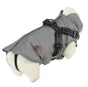 Zolux Kurtka puchowa z szelkami dla psa R.30 szara