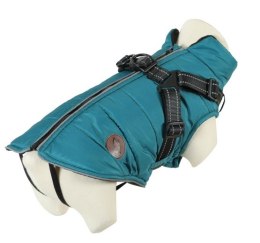 Zolux Kurtka puchowa z szelkami dla psa R.40 niebieska