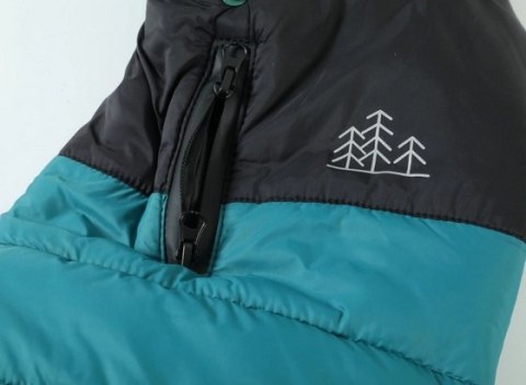 Zolux Kurtka puchowa z szelkami dla psa R.40 niebieska