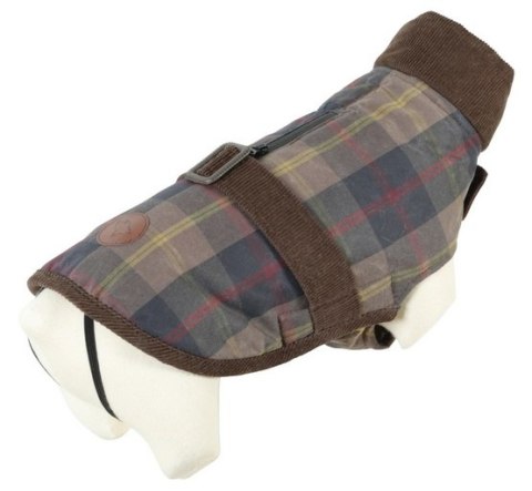 Zolux Kurtka w kratę dla psa Cheverny R.50 brązowa