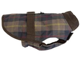 Zolux Kurtka w kratę dla psa Cheverny R.60 brązowa