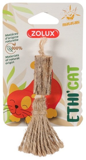 Zolux Zabawka dla kota pompon z matatabi Ethicat 11,2cm [580776]