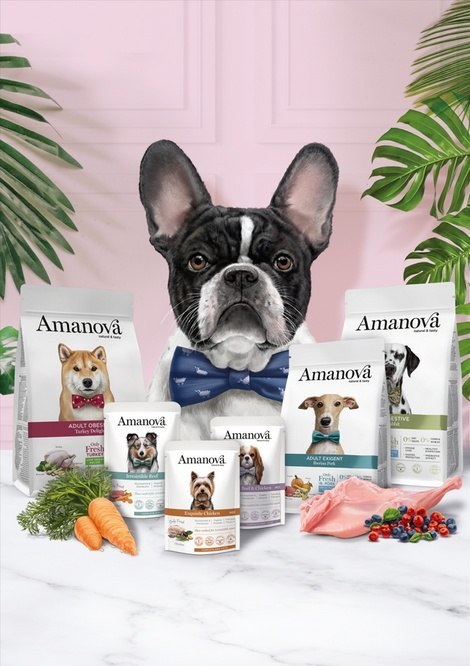 Amanova Dog Adult Mini White Hair Special 7kg
