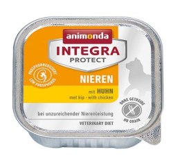 Animonda Integra Protect Renal Nieren dla kota - z kurczakiem tacka 100g