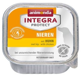 Animonda Integra Protect Renal Nieren dla psa kurczak tacka 150g