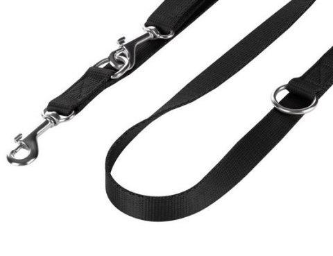 CHABA Smycz taśma regulowana XXL 30mm/260cm czarna