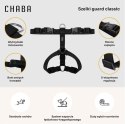 CHABA Szelki Guard M 2,0cm czarne