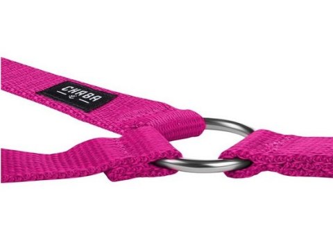 CHABA Szelki taśma regulowane nr 1 - obwód 40cm fuksja