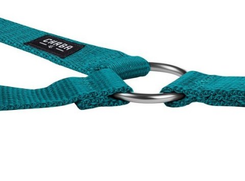 CHABA Szelki taśma regulowane nr 2 - obwód 50cm morskie
