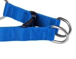 CHABA Szelki taśma regulowane nr 1 - obwód 40cm niebieskie