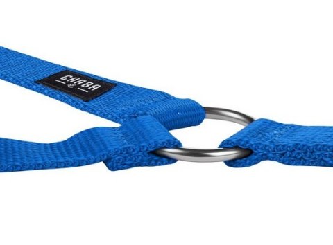 CHABA Szelki taśma regulowane nr 3 - obwód 60cm niebieskie