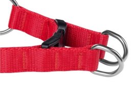 CHABA Szelki taśma regulowane nr 4 - obwód 70cm czerwone