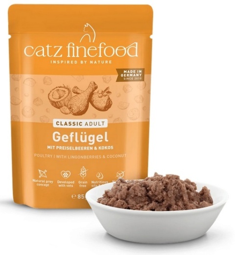 Catz Finefood Classic Drób (N.03) saszetka 85g