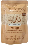 Catz Finefood Classic Kitten N.03 Drób saszetka 16x85g