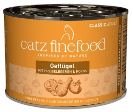 Catz Finefood Classic N.03 Drób puszka 6x200g