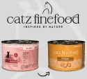 Catz Finefood Classic N.03 Drób puszka 6x200g
