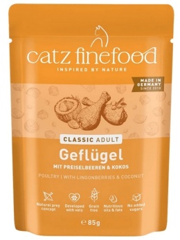 Catz Finefood Classic N.03 Drób saszetka 16x85g