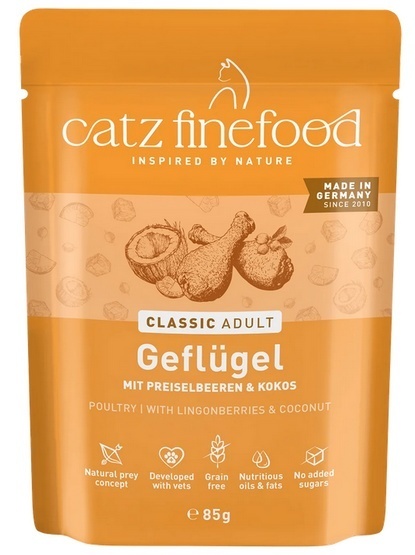 Catz Finefood Classic N.03 Drób saszetka 16x85g