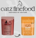 Catz Finefood Classic N.03 Drób saszetka 16x85g