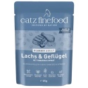 Catz Finefood Classic N.05 Łosoś i drób saszetka 16x85g