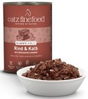 Catz Finefood Classic N.07 Wołowina i cielęcina puszka 400g