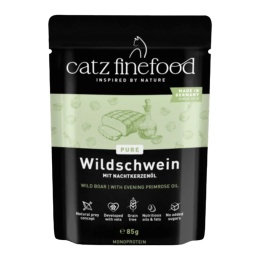 Catz Finefood Pure Dzik (Purrrr N.109) saszetka 85g