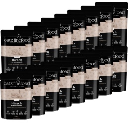 Catz Finefood Pure Jeleń (Purrr N.121) saszetka 16x85g