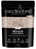 Catz Finefood Pure Jeleń (Purrr N.121) saszetka 16x85g